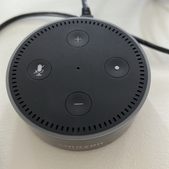 Mini Amazon Alexa Dot - Picture 2 of 3